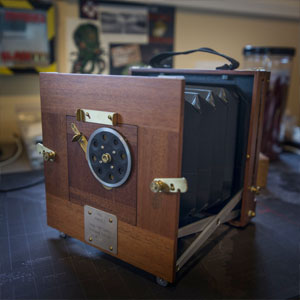 Phinney 4x5 pinhole camera