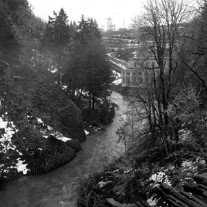 Condit Dam Powerplant