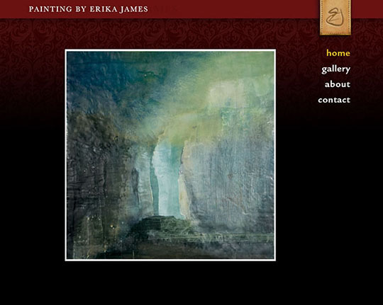 Erika James | Portfolio Website